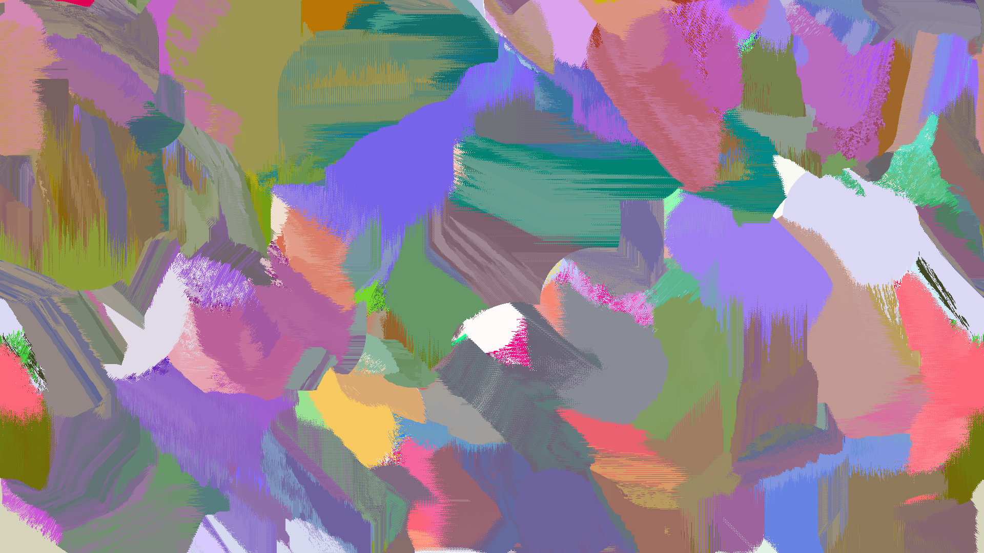 a bunch of brightly colored circles on a canvas all melting into each other in a pixelated way a bunch of brightly colored circles on a canvas all melting into each other in a pixelated way